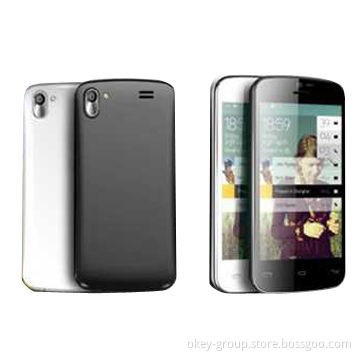 OKEY A309W (3G) 4.0-inch Smartphone with MT6572W, Android 4.2.2